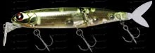 Воблер Imakatsu Buzz Bill #74 Half Skeleton Ayu 11cm 11g 0.2m фото