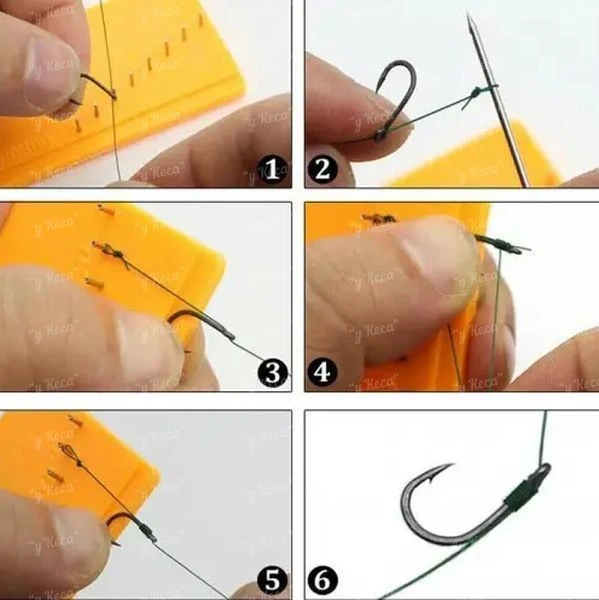 Інструмент для виготовлення повідків Carp Zoom Method Feeder Hair Gauge CZ5133 фото