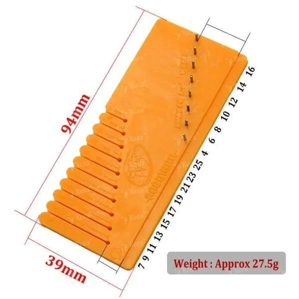 Інструмент для виготовлення повідків Carp Zoom Method Feeder Hair Gauge CZ5133 фото