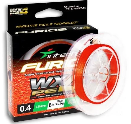 Шнур Intech Furios PE WX4 0.5 150м фото