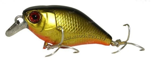 Воблер Jackall Chubby 38F Gold Black  фото