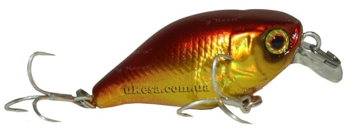 Воблер Jackall Chubby 38F Hl Red Gold  фото