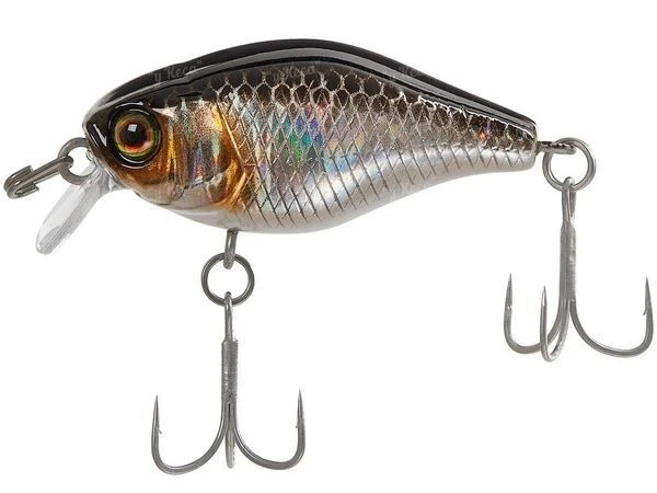 Воблер Jackall Chubby 38F Hl sylver-black  фото