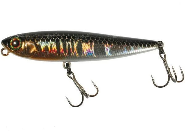 Воблер Jackall Chubby Pencil 55F Hl Silver Black фото
