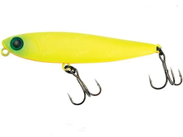 Воблер Jackall Chubby Pencil 55F Mat Chartreuse фото