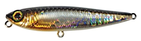 Воблер Jackall Chubby Pencil 55F Hl Silver Black фото