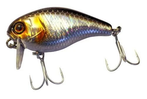 Воблер Jackall Chubby 38F-SSR Hl Silver Black фото