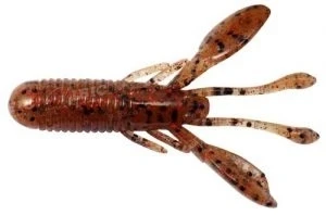 Jackall Cower Craw 2" Ebimiso/Red Flake 1шт фото