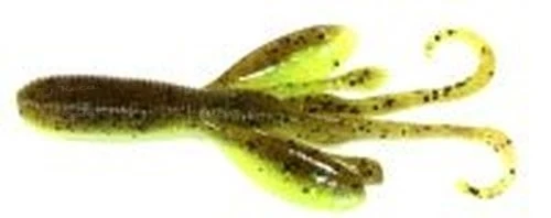 Jackall Dum Dum Hog 3" 2 tone green pumpkin/chart фото