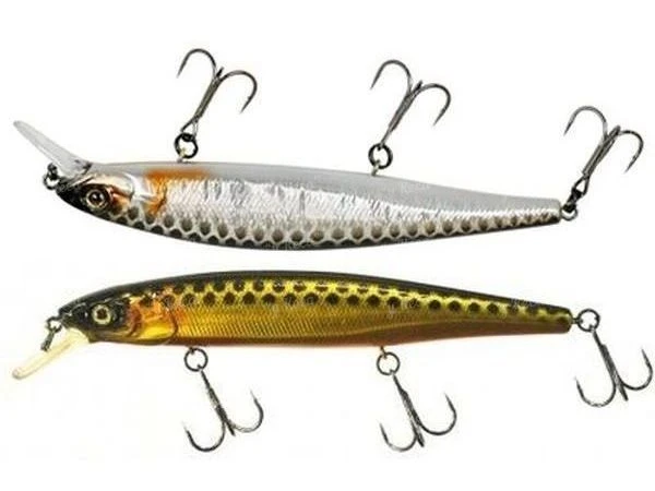 Воблер Jackall MagSquad 160Sp HL Gold Silver Black фото