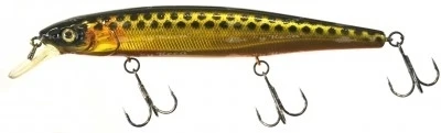 Воблер Jackall MagSquad 128Sp Hl Gold Black  фото