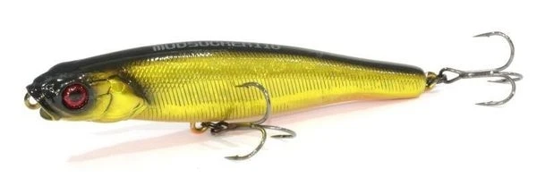 Воблер Jackall Mud sucker 90 Hl Gold Black фото