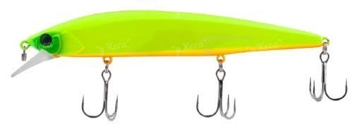 Воблер Jackall Rerange 110Sp Mat Chartreuse фото