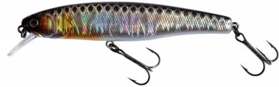 Воблер Jackall Smash minnow 100Sp Hl Sylver&Black 16.6г фото