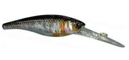Воблер Jackall Soul Shad 58Sp Hl Sylver Black фото
