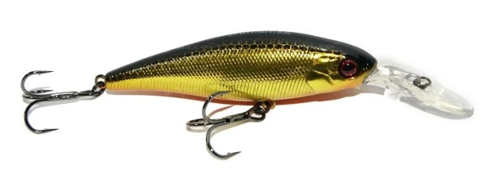 Воблер Jackall Squad Shad 65 Hl Gold Black фото
