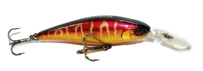 Воблер Jackall Squad Shad 65 Spawn Tiger фото