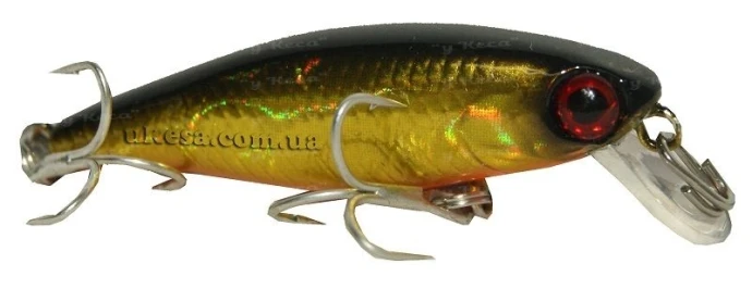 Воблер Jackall Tiny Fry 38SP Hl Gold Black фото