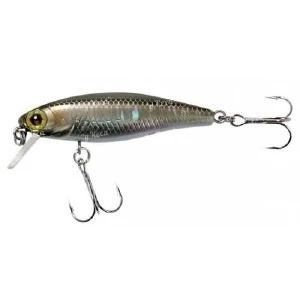 Воблер Jackall Tiny Fry 50SP Hl silver-black фото