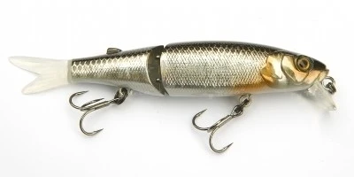 Воблер Jackall Tiny Magallon 88Sp Hl Silver Black 7.2 g 0.5-0.8 m фото