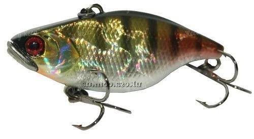 Воблер Jackall Vibration TN50S Black gill фото