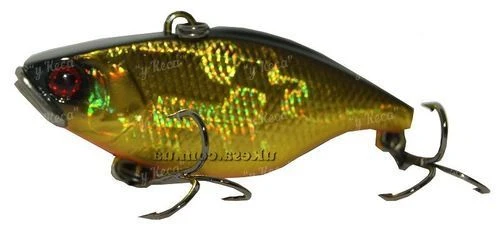 Воблер Jackall Vibration TN50S Hl Gold Black фото