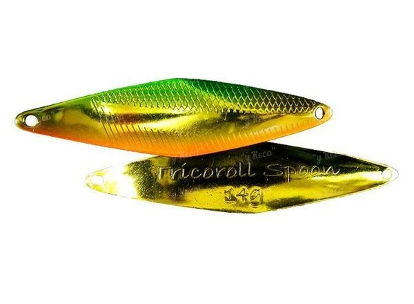 Блесна Jackall Tricoroll 19g 74mm Green Gold Ayu фото