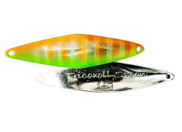 Блесна Jackall Tricoroll 14g 68mm Lime Yamame фото