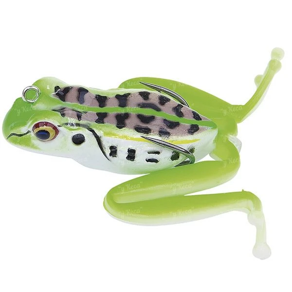 Воблер Kahara Diving Frog #1 Blk Spotted Pond Frog фото