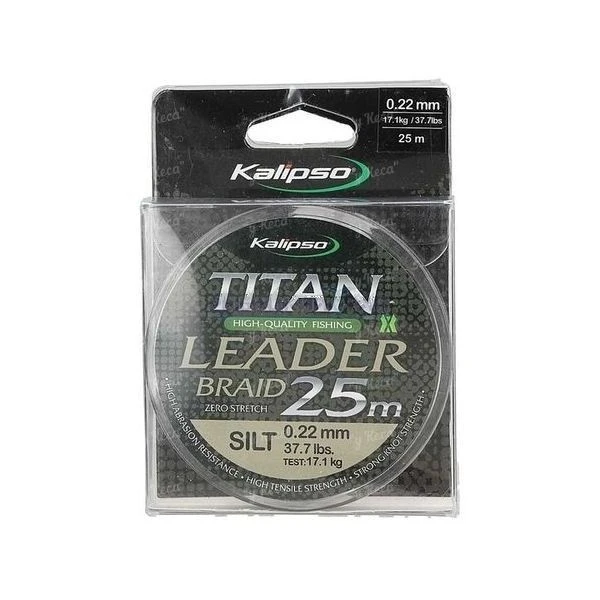Поводковый материал Kalipso Titan Leader Braid фото
