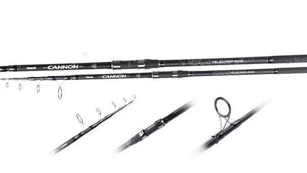 Удилище карповое Fishing ROI tele Carp Cannon 4.2m 3.5lb фото