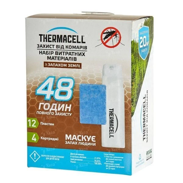 Картридж Thermacell E-4 Repellent Refills - Earth Scent 48часов фото