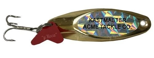 Блесна Winner Kastmaster 10.5г золото фото