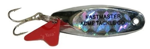 Блесна Winner Kastmaster 14г серебро фото