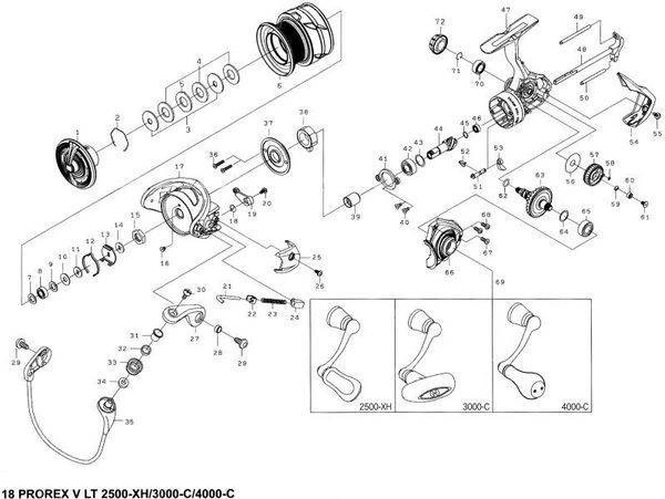 Катушка Daiwa Prorex V LT фото