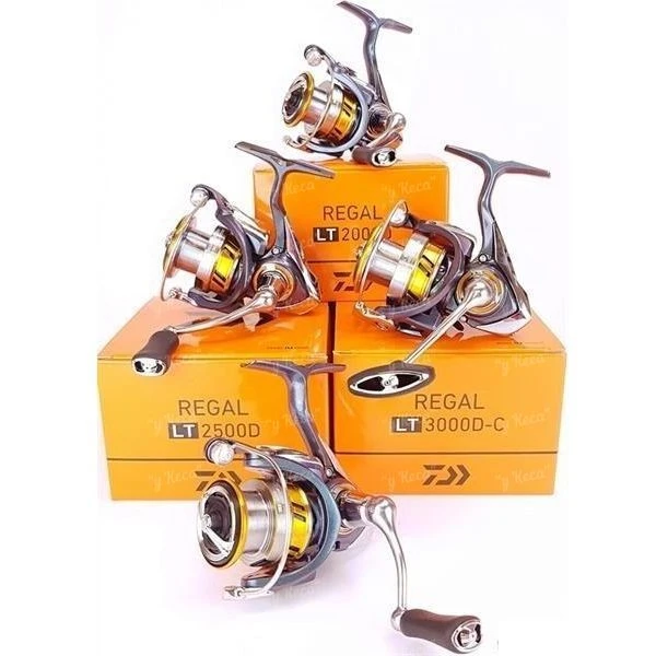 Катушка Daiwa Regal LT 18 фото