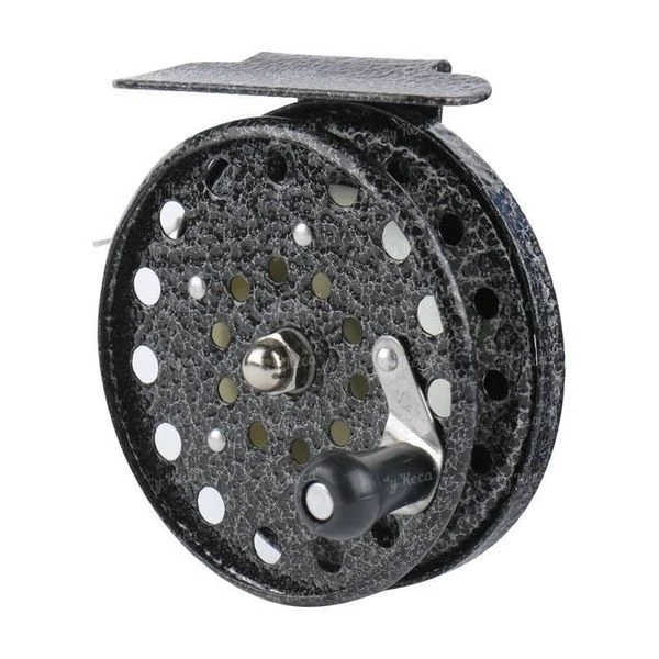 Катушка инерционная Fishing ROI 808 d65мм металл фото