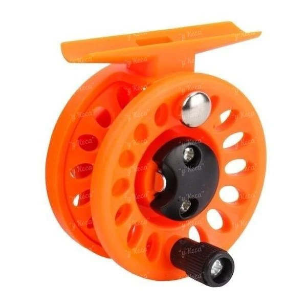 Катушка инерционная Fishing ROI 105red d60мм фото