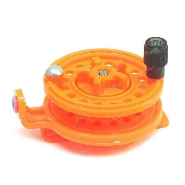 Катушка Salmo Ice HR 58мм оранжевая 3058-01 фото