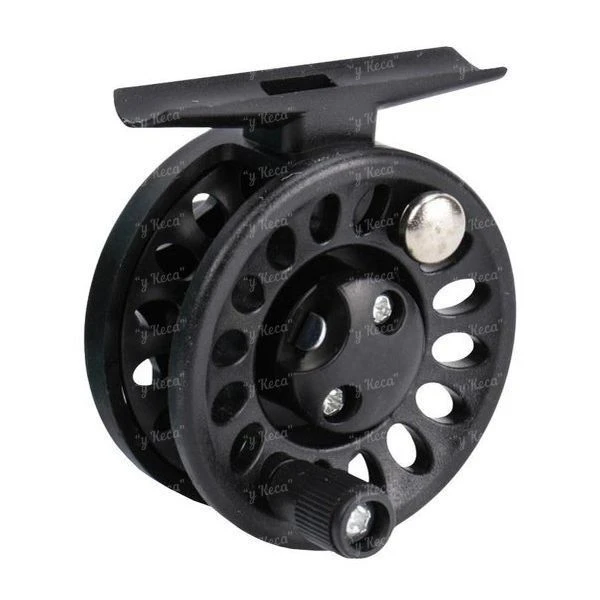 Катушка инерционная Fishing ROI 105 black d60мм фото