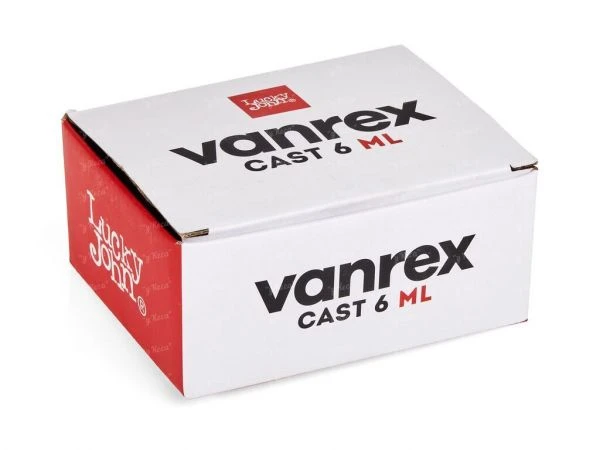 Котушка мультипликаторная Lucky John Vanrex cast 6ML ліворукова фото