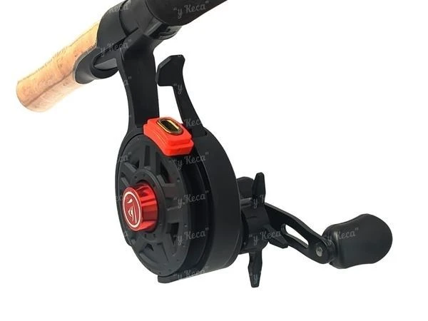 Катушка Select Ice Master Black 60mm фото
