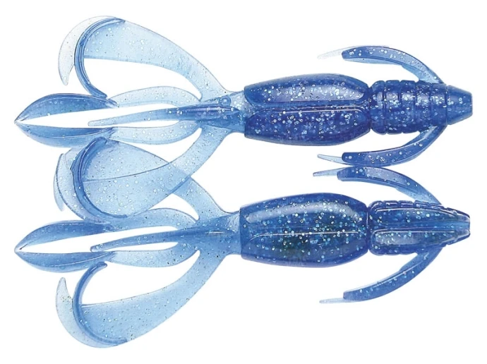Силикон Keitech Crazy Flapper 2.8" 301 Sapphire Blue фото