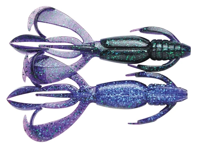 Силикон Keitech Crazy Flapper 4.4" 408 Electric June Bug фото