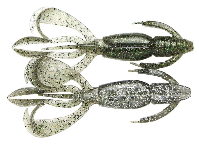 Силикон Keitech Crazy Flapper 2.8" 464 Electric Green Craw  фото