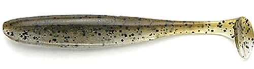 Силикон Keitech Easy Shiner 3" 414 Green Pumpkin PP. Shad (10шт) фото
