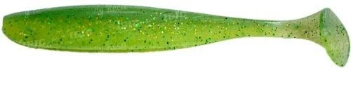 Силикон Keitech Easy Shiner 3" 424 Lime Chartreuse (10шт) фото