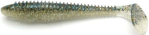 Силикон Keitech FAT Swing Impact 4.8" 418 Bluegill Flash 5шт фото