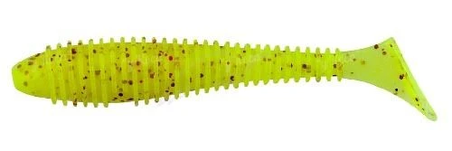 Силикон Keitech FAT Swing Impact 2.8" PAL 01 Chartreuse Red Flake (8шт) фото