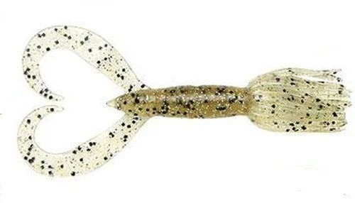 Силикон Keitech Little Spider 3" 320 Silver Shad 8шт фото